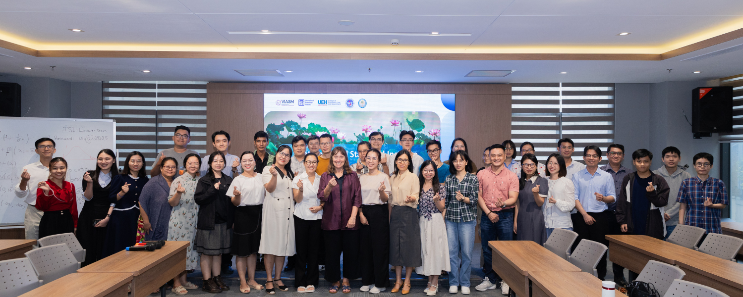 ISI Lecture Series 2025: Connecting Experts, Expanding Research Capacity
