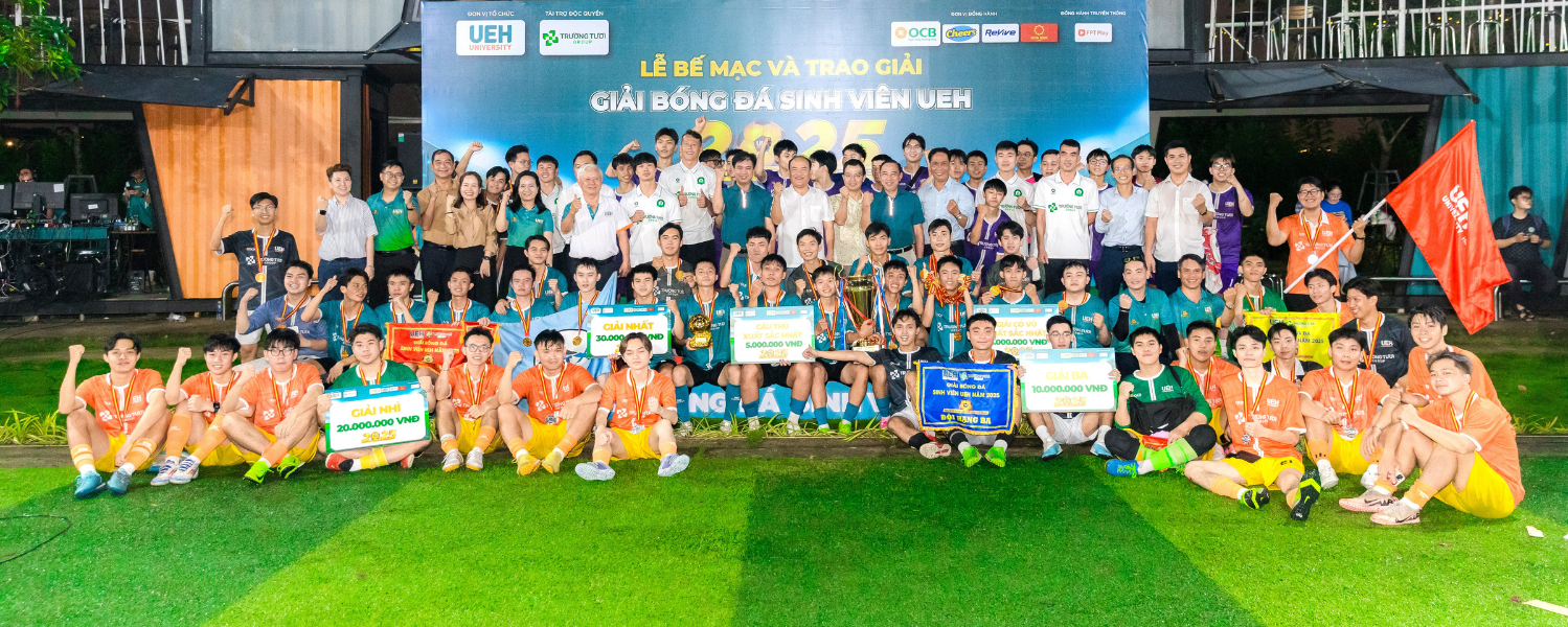Conclusion of The Truong Tuoi Group - UEH League 2025 Journey: Dormitory 43-45 Nguyen Chi Thanh Crowned Champions
