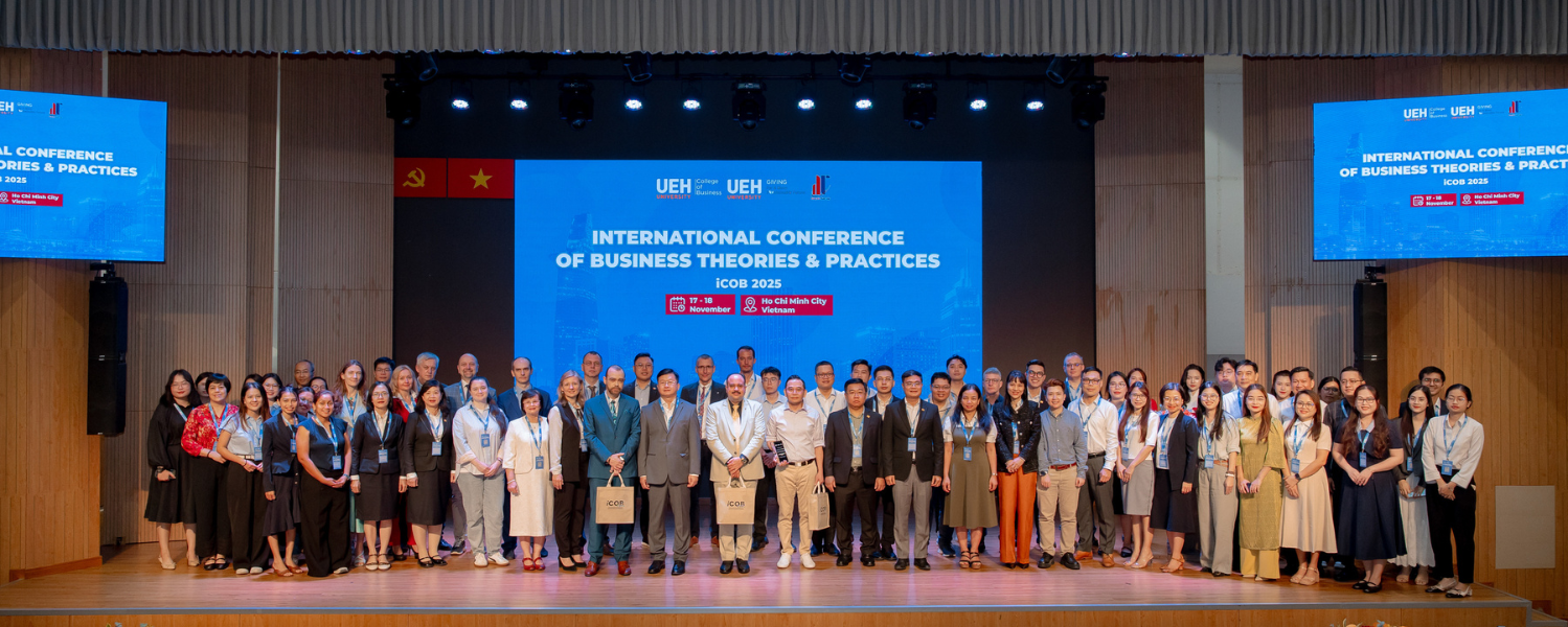 iCOB 2025: An international academic forum connecting research and business practice
