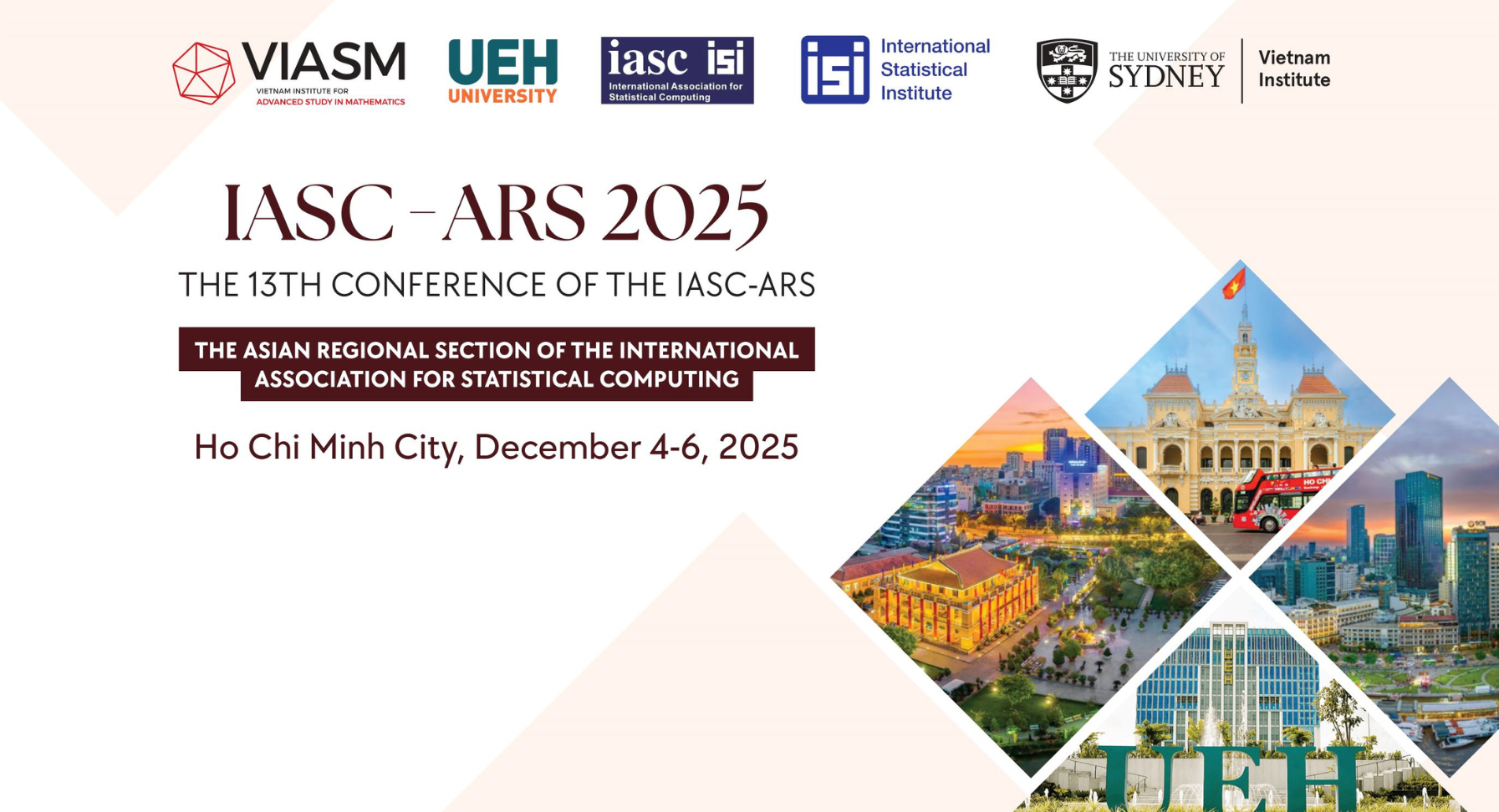 The 13th IASC-ARS Conference 2025