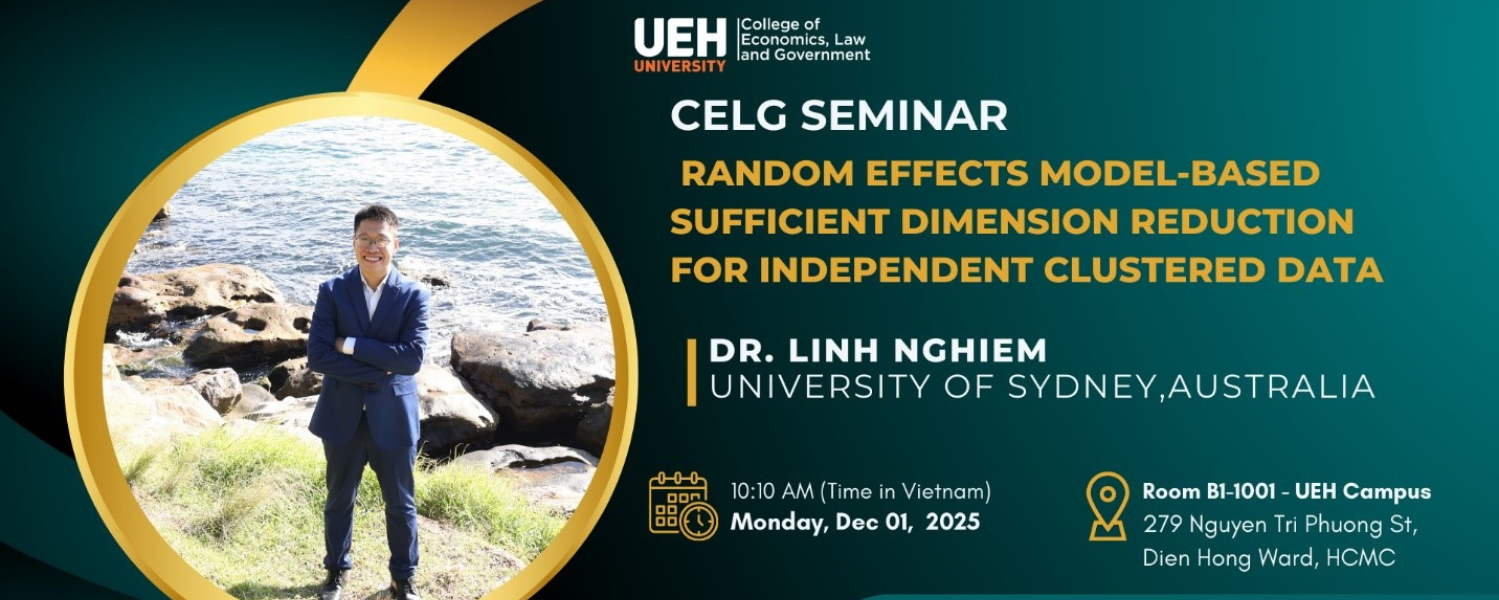 [01/12/2025]  Random effects model-based sufficient dimension reduction for independent clustered data