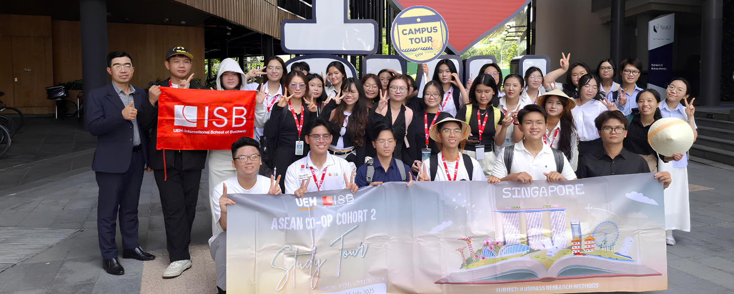 ISB ASEAN Co-op Study Tour: Unlocking Multilayered Academic, Cultural, and Research Experiences in the Lion City of Singapore
