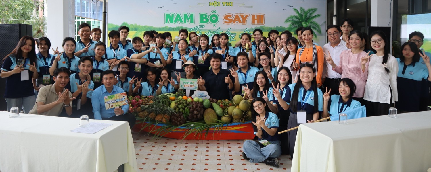 “Nam Bộ say hi” Mùa 2 - Năm 2025: Hương vị Nam Bộ kết nối Thế hệ trẻ tại UEH Mekong