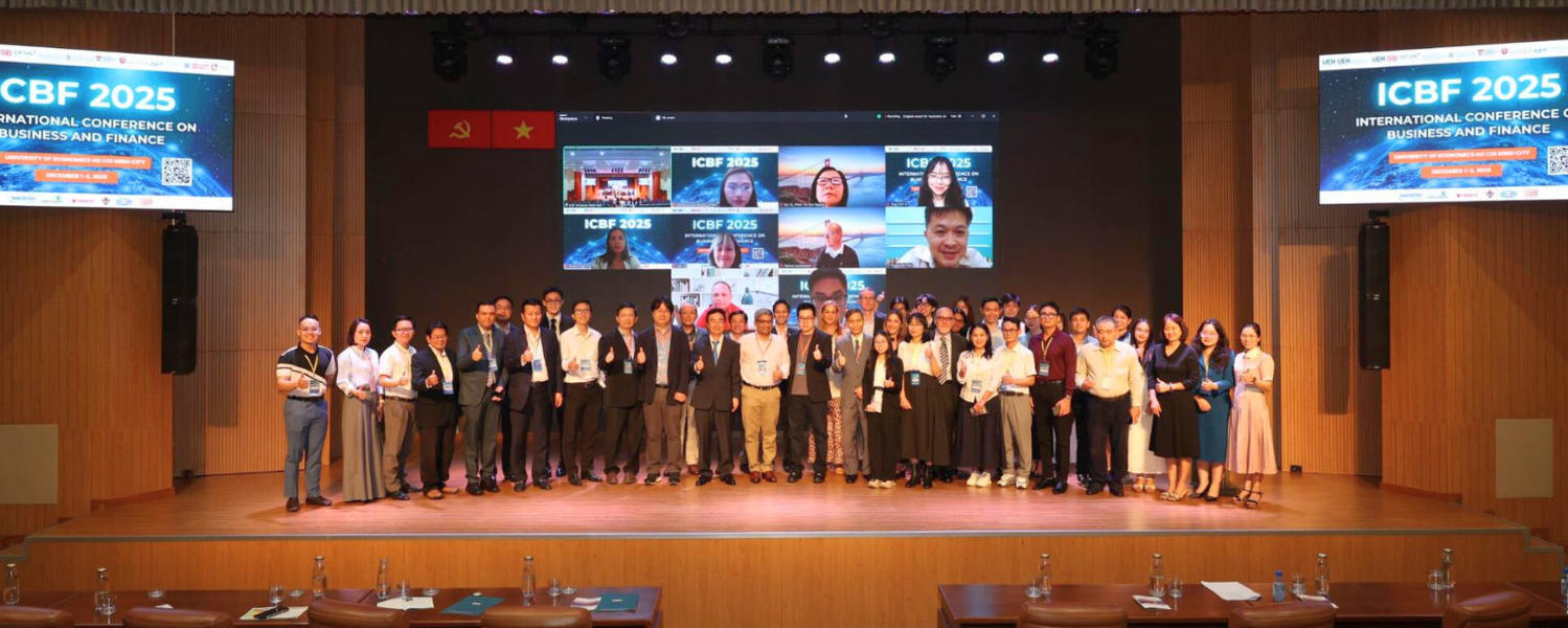 International Conference on Business and Finance 2025 (ICBF 2025): A Global Academic Forum Connecting Economics and Finance
