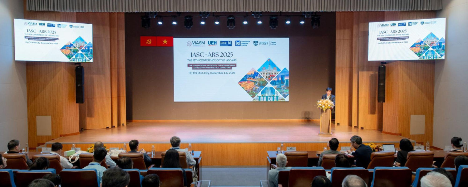 International Conference IASC-ARS 2025: A Forum on Computational Statistics, Data Science, and Artificial Intelligence in Asia
