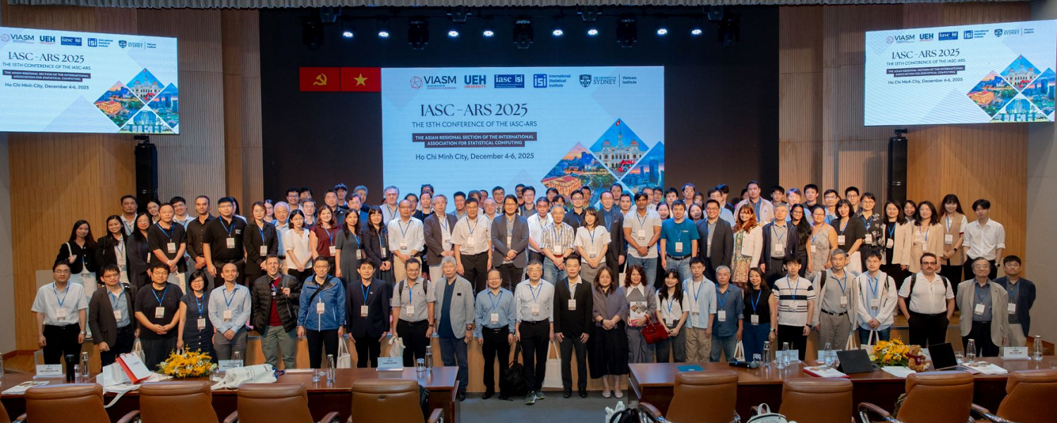 IASC-ARS 2025 International Conference: from a Premier Intellectual Forum to an Inspiring Vietnamese Cultural Journey