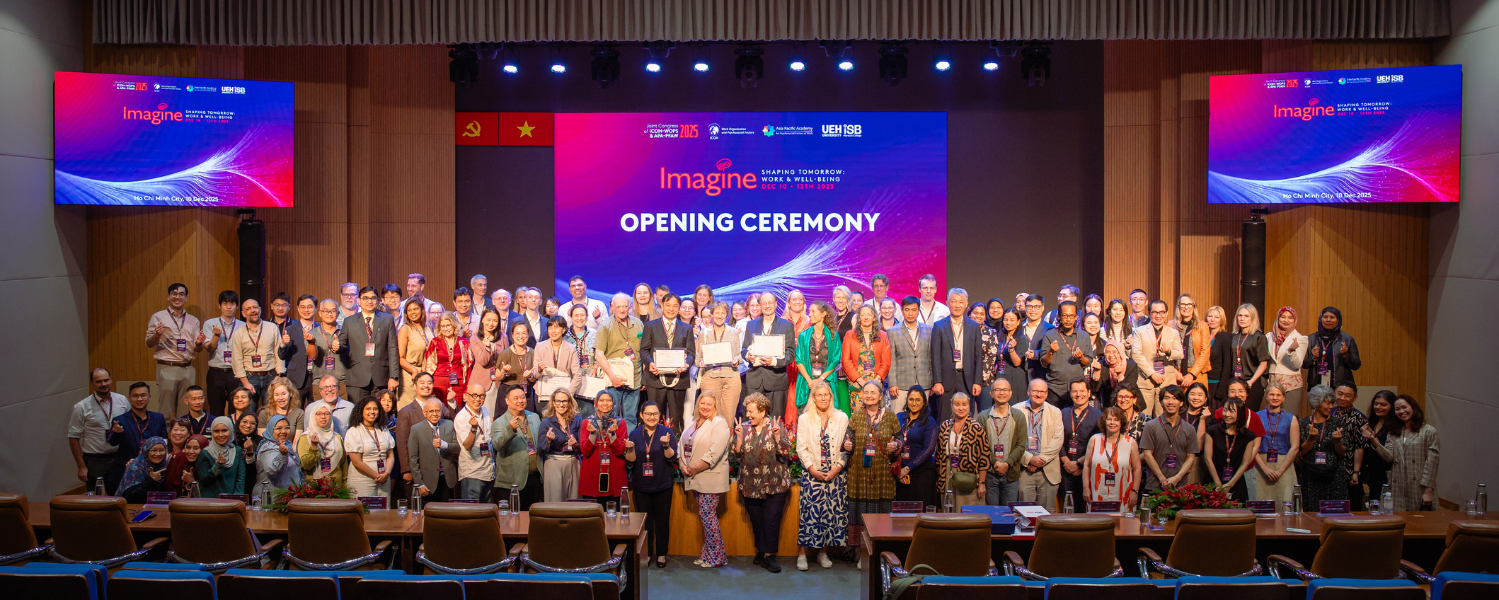 Lễ khai mạc Hội thảo quốc tế “IMAGINE! Shaping Tomorrow: Work and Well-Being” 