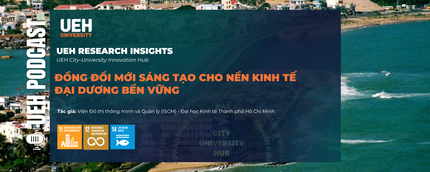 [Research Contribution] Đồng đổi mới sáng tạo cho nền kinh tế đại dương bền vững
