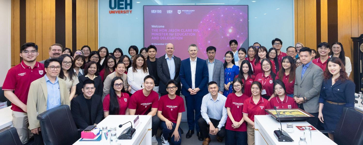 UEH Welcomes Australian Minister for Education, Affirming its Role as a Strategic Partner in Vietnam-Australia Educational Cooperation

