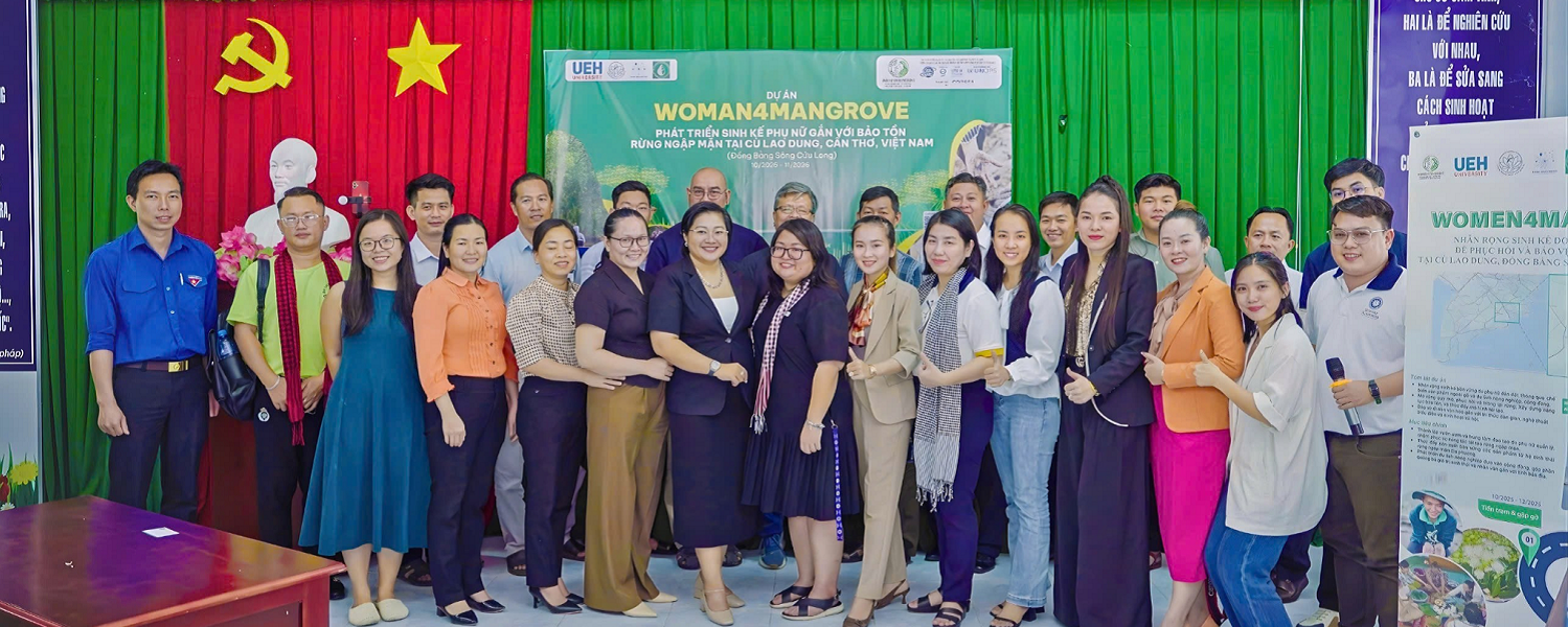 Women4Mangrove Project: Enhancing Community-Based Conservation and Agro-Educational Tourism Linked to Reforestation in the Mekong Delta