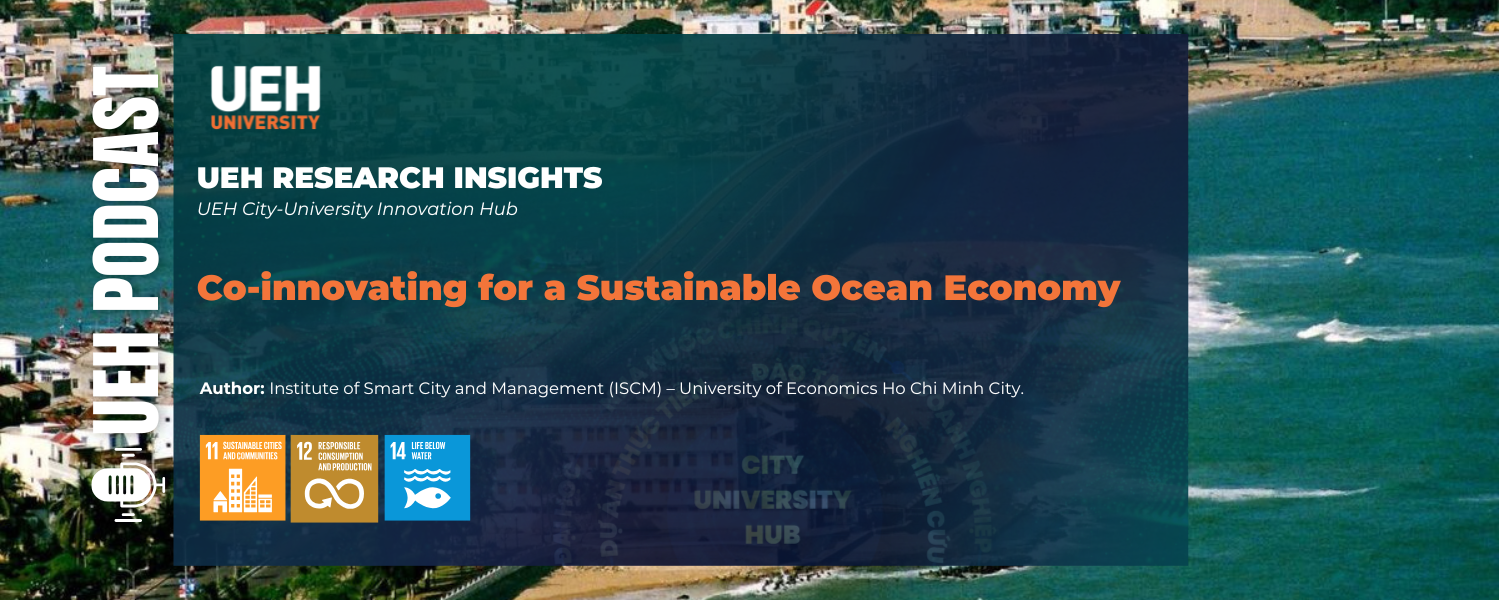 [Research Contribution] Co-innovating for a Sustainable Ocean Economy