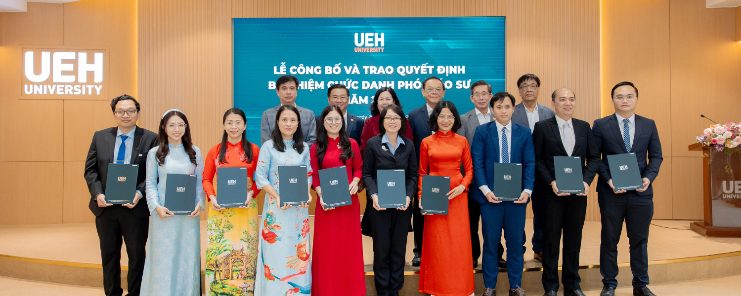 Lễ công bố và trao quyết định bổ nhiệm chức danh Phó Giáo sư năm 2025