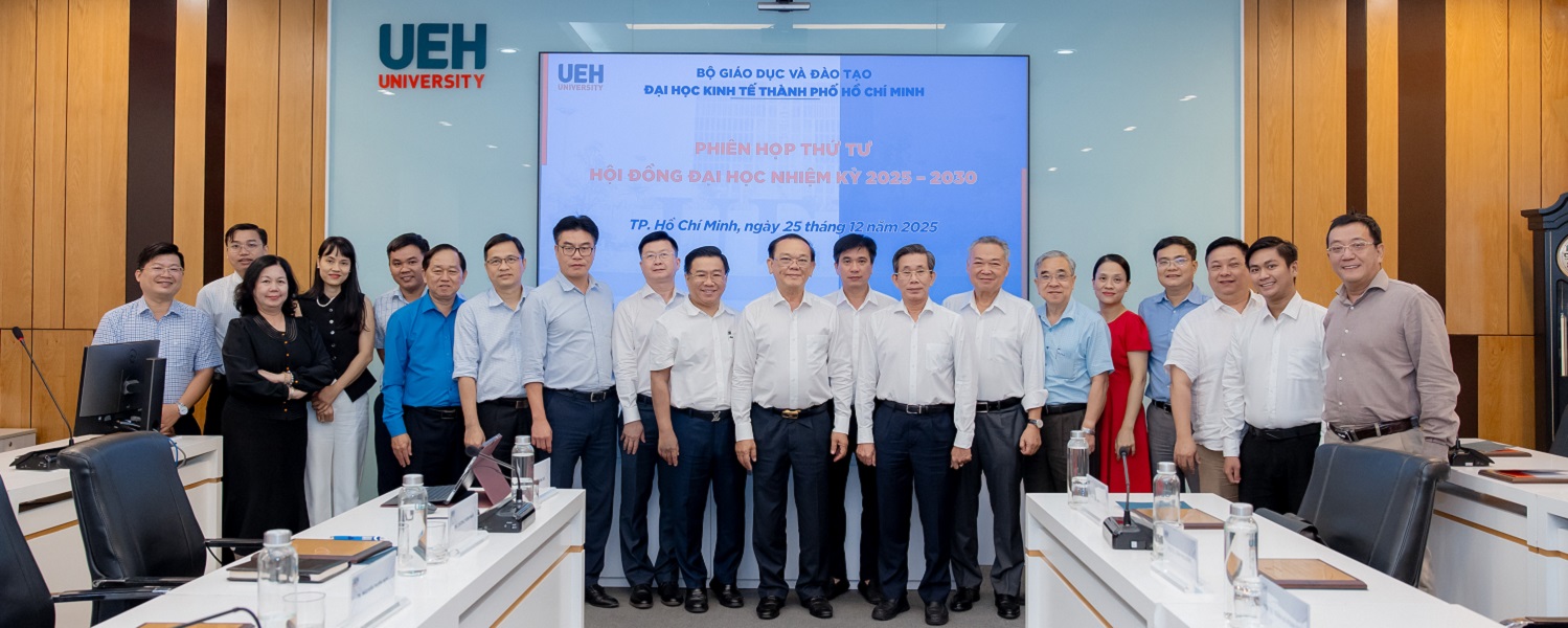 UEH University Council for the 2025-2030 Term Holds its Fourth Session: Finalizing Foundational Agendas for the New Development Phase
