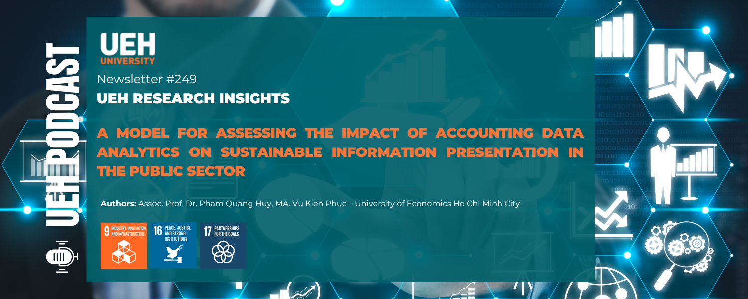 [Research Contribution] A Model for Assessing the Impact of Accounting Data Analytics on Sustainable Information Presentation in the Public Sector