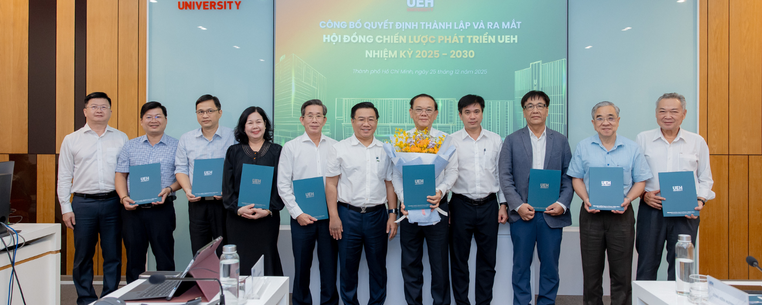 Official Launch of the UEH Development Strategy Council: Proactively Innovating University Governance in the New Context
