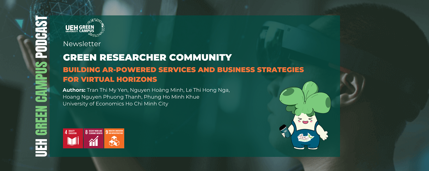 [Contribution Research] Green researcher community building AR-Powered services and business strategies for virtual horizons
