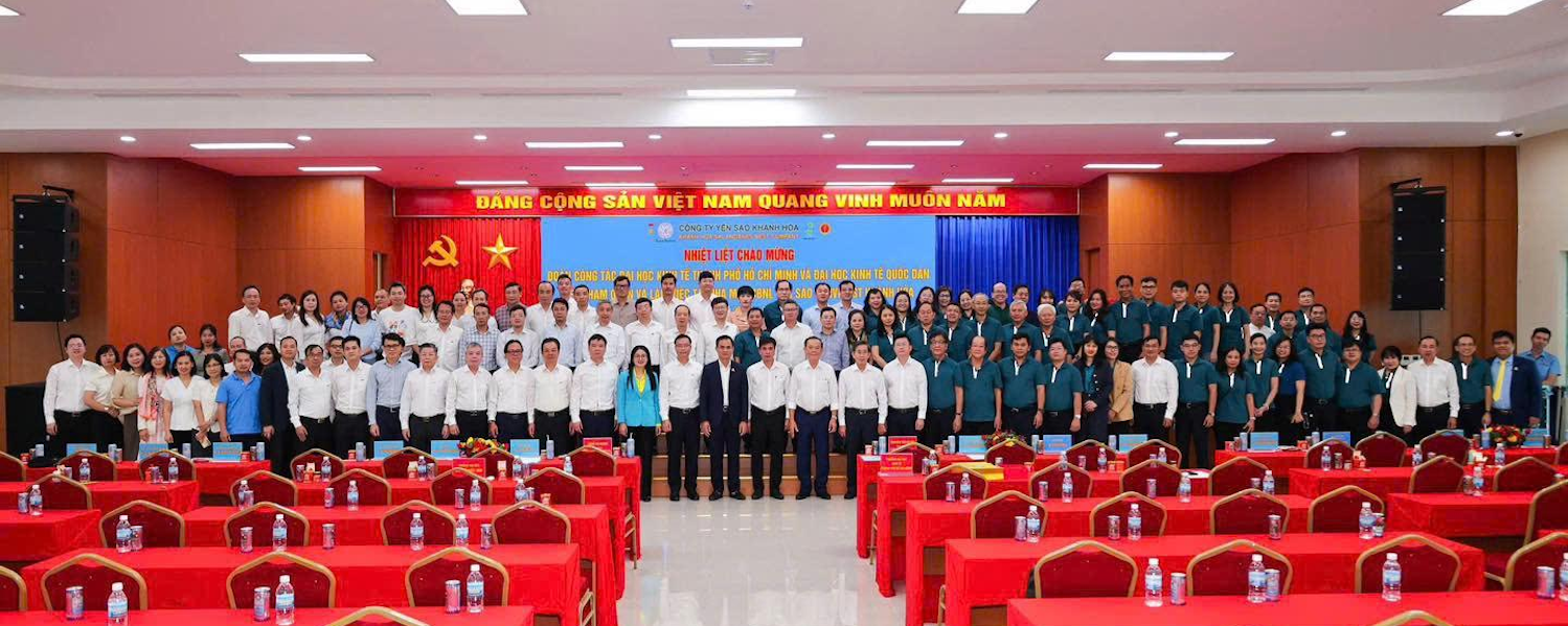 University of Economics Ho Chi Minh City Signed Cooperation Agreement with Khanh Hoa Salanganes Nest State Company Limited
