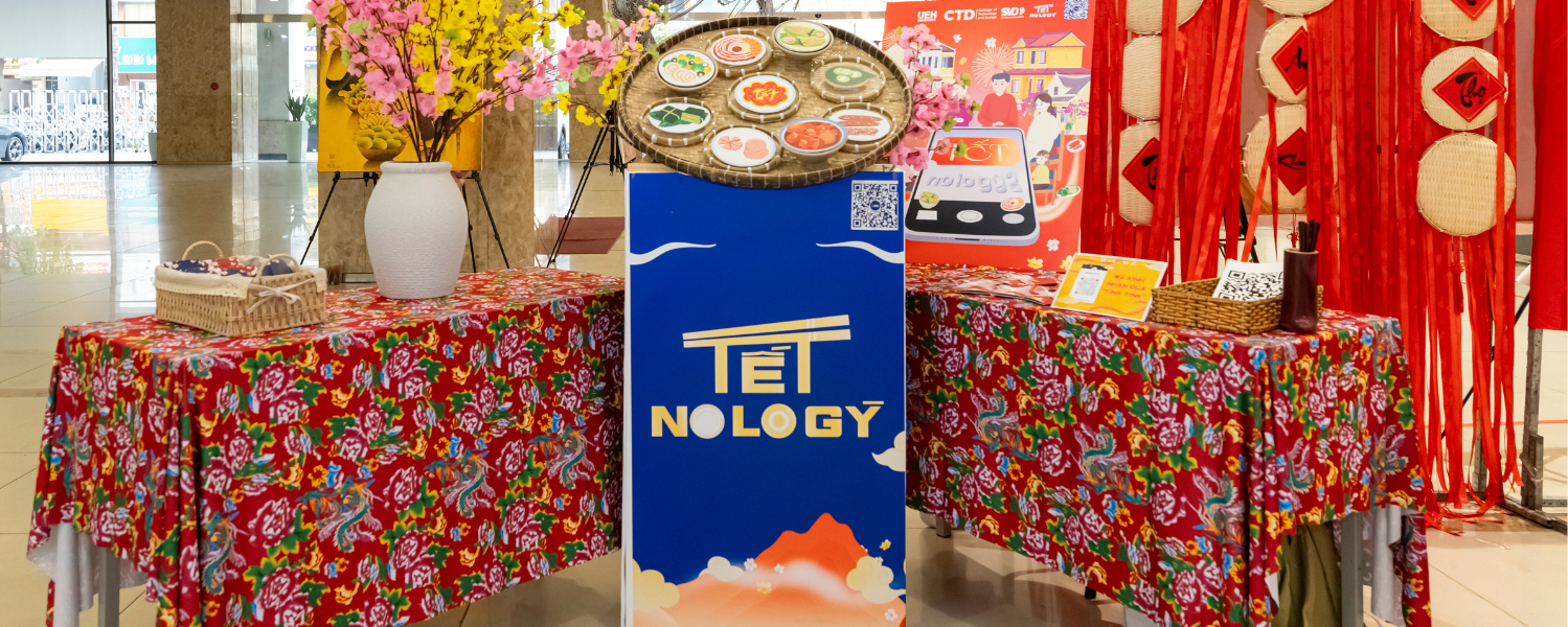 TẾT Art 2026: A space of cultural and creative convergence in UEH Academic Environment 
