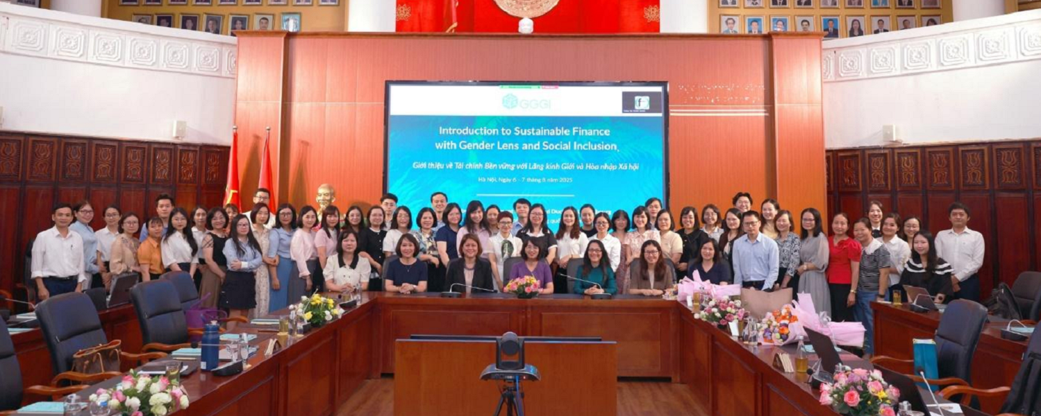 UEH Sustainable Finance Institute in 2025: Continuing the mission to promote sustainable economic and financial development for communities and localities