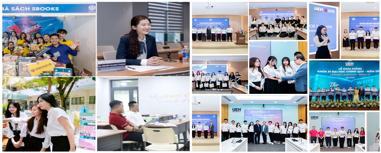 Milestones of 2025: A Five-Year Journey of Comprehensive Student Care and Support at UEH
