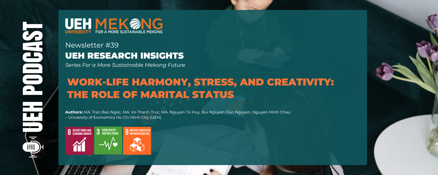 [Research Contribution] Work-Life Harmony, Stress, and Creativity: The Role of Marital Status
