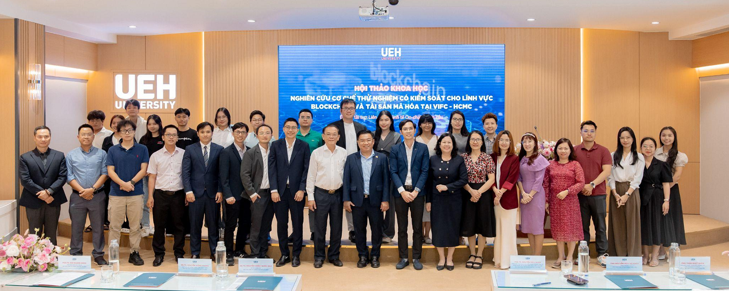 Scientific Conference on "Researching a Regulatory Sandbox Mechanism for the Blockchain and Digital Asset Sector at the Ho Chi Minh City International Finance Center (VIFC-HCMC)"