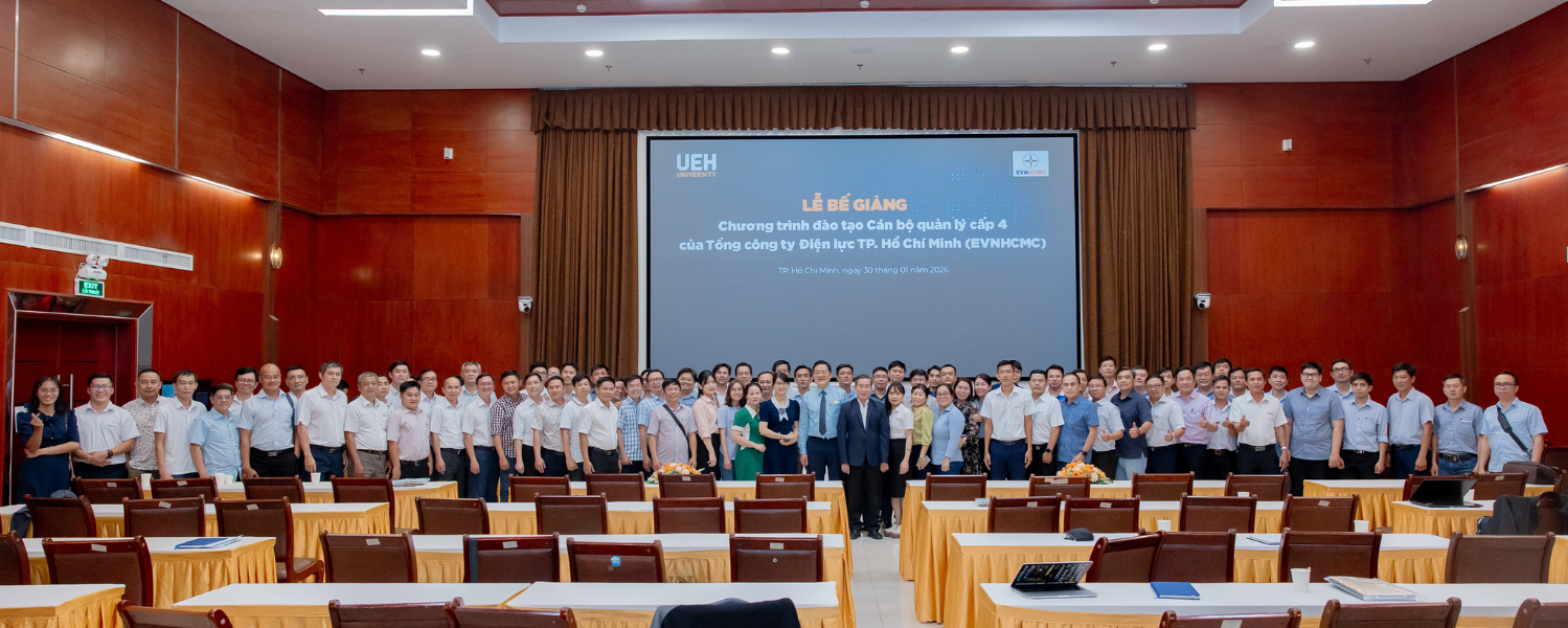 Closing and Certificate Awarding Ceremony for the "Level 4 Management Training Program - EVNHCMC 2026" for the Ho Chi Minh City Power Corporation