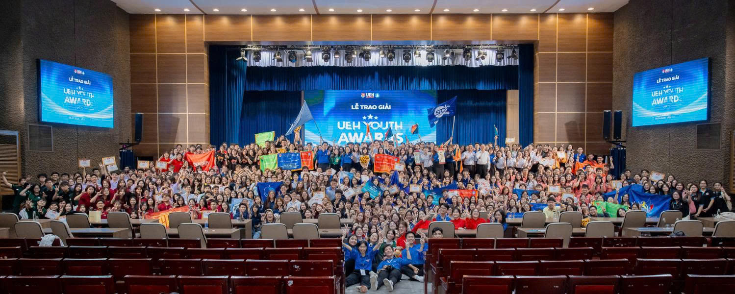 Nhìn lại 2025: Một hành trình rực rỡ của Tuổi trẻ UEH!