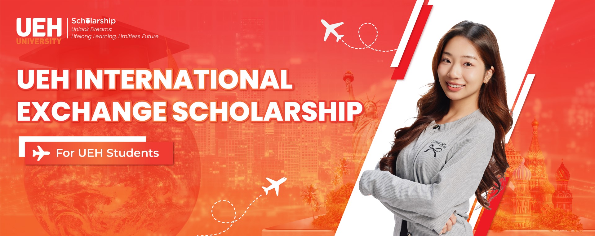 Scholarship Policy For UEH Students Participating In Exchange Programs At International Partner Universities
