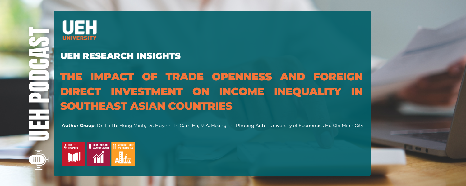 [Research Contribution] The Impact of Trade Openness and Foreign Direct Investment on Income Inequality in Southeast Asia