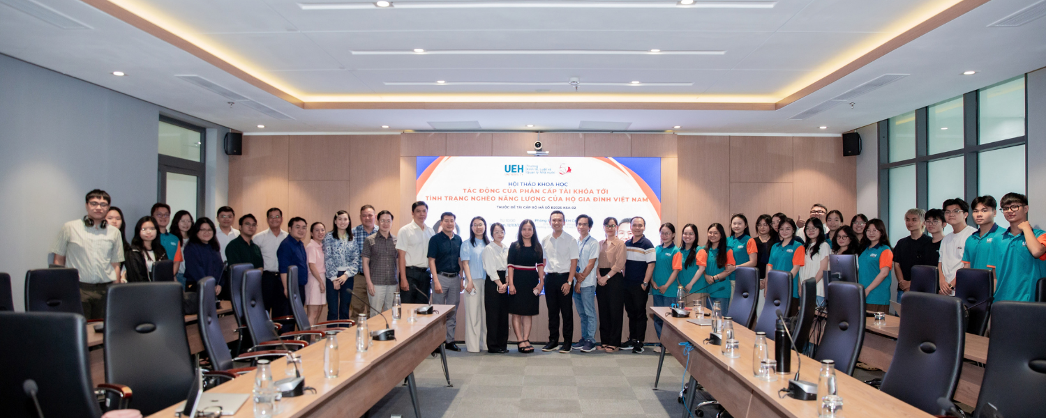 Scientific Workshop: The Impact of Fiscal Decentralization on Energy Poverty among Vietnamese Households
