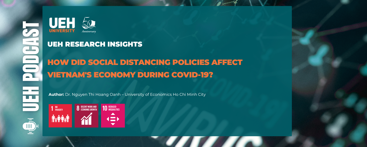 [Research Contribution] How Did Social Distancing Policies Affect Vietnam’s Economy During COVID-19?