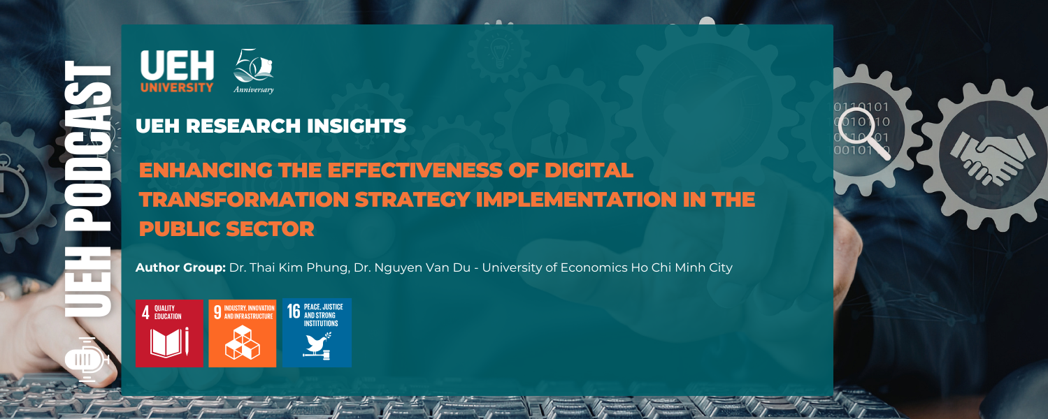 [Research Contribution] Enhancing the Effectiveness of Digital Transformation Strategy Implementation in the Public Sector