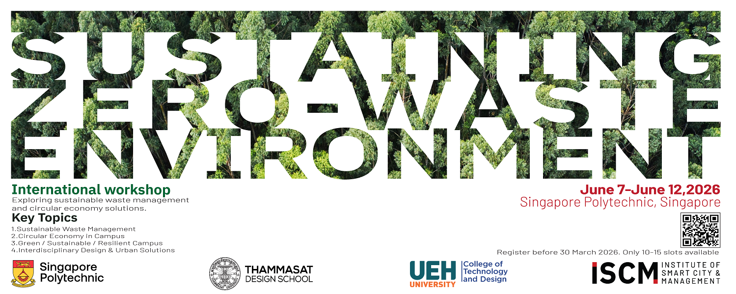 Registration open: International Workshop – Sustaining Zero-Waste Environment