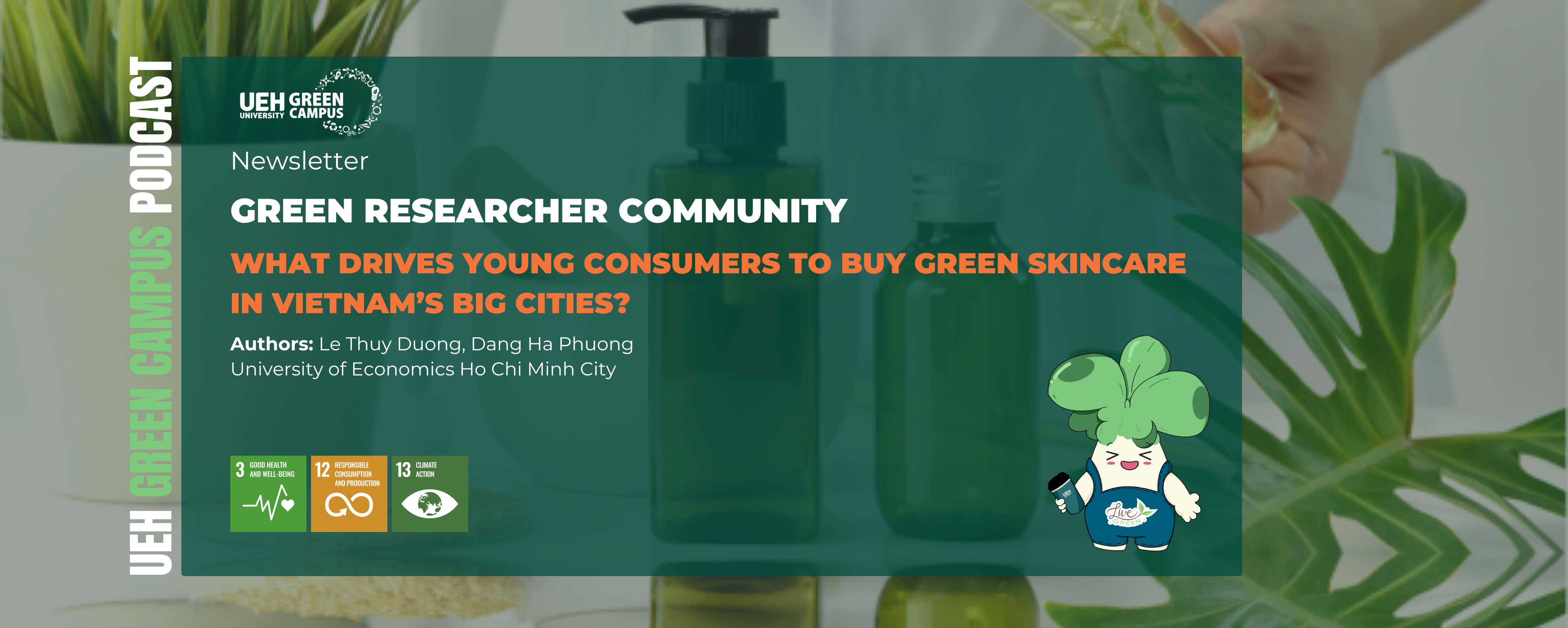 [Research Contribution] What Drives Young Consumers to Buy Green Skincare in Vietnam’s Big Cities?