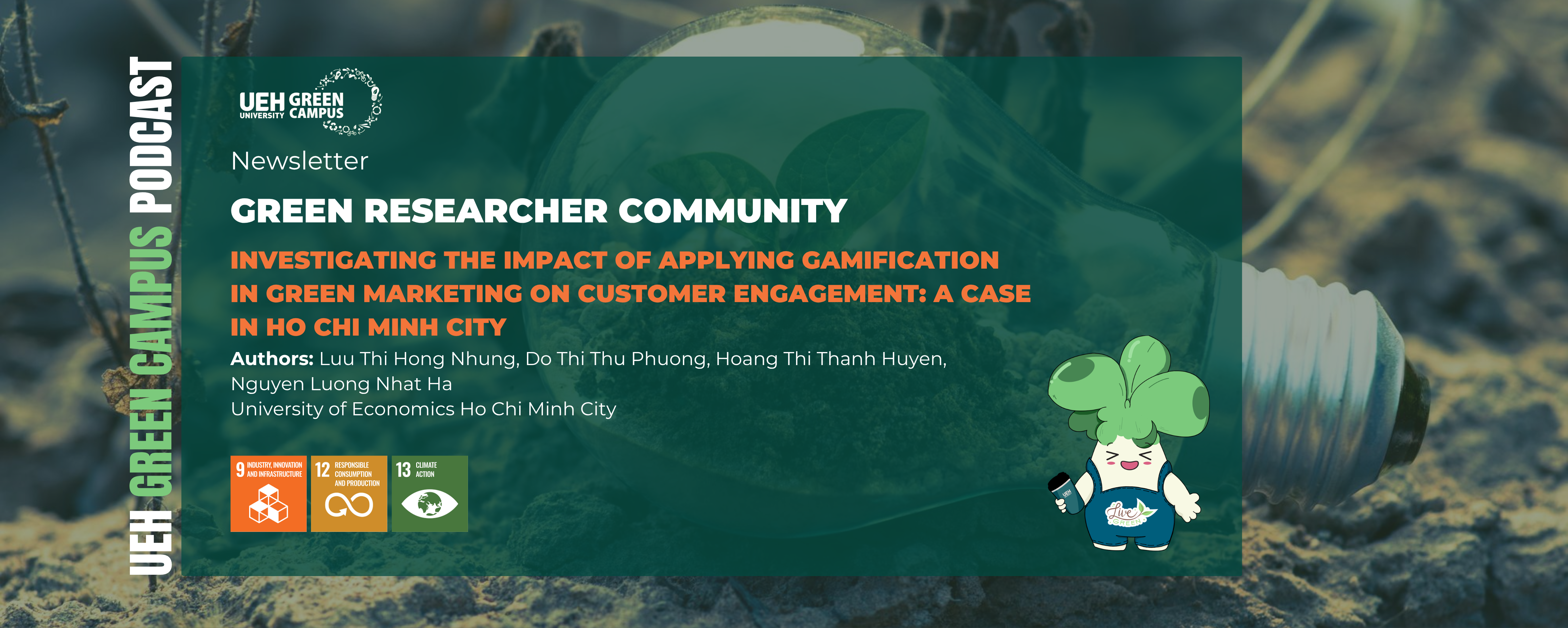 [Research Contribution] Investigating the impact of applying gamification in green marketing on customer engagement: A case in Ho Chi Minh City