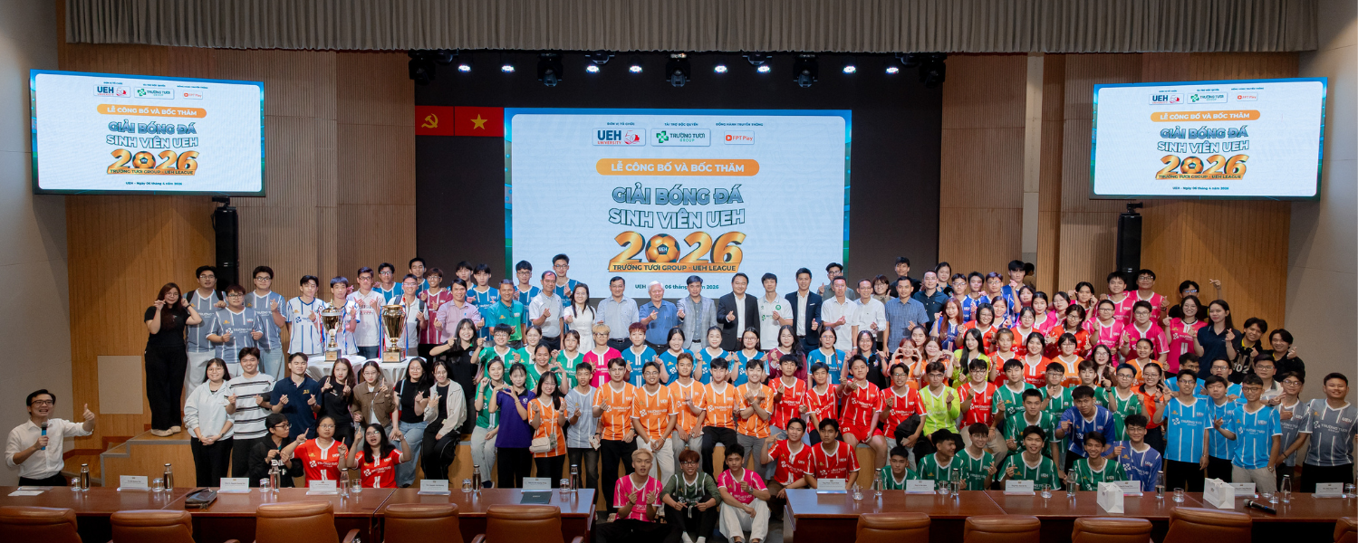 [Truong Tuoi Group - UEH League 2026] Launch & Draw Ceremony of the Student Football Tournament

