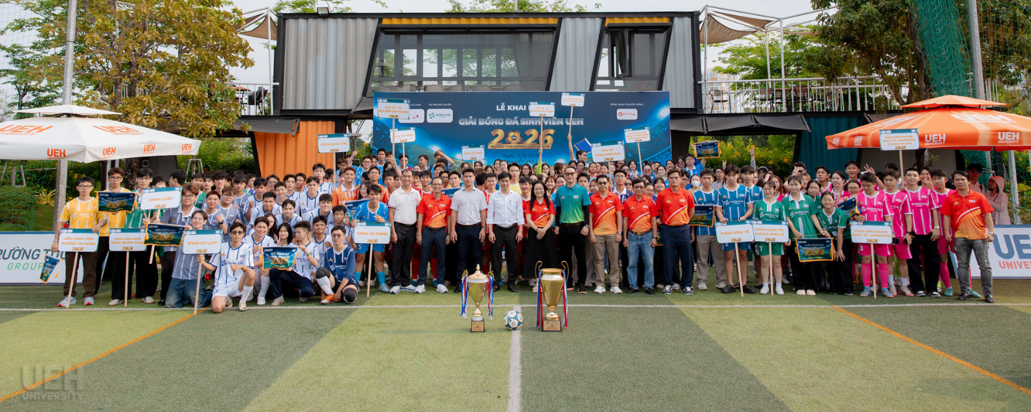 A Vibrant Opening Ceremony of the Truong Tuoi Group – UEH League 2026: The First Matches Kick Off the Race for the Championship