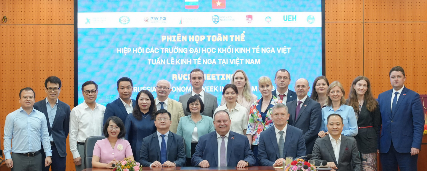 UEH Participates in Vietnam - Russia Economic Forum 2026, Continuing to Affirm The Role as Co-Chair of the Vietnam - Russia Association of Economic Universities