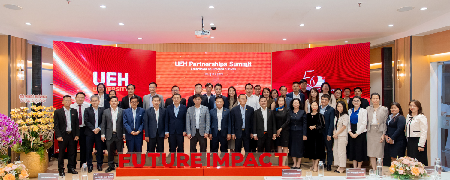 [UEH 50th Anniversary] UEH Partnerships Summit 2026: An Initiative to Promote Multilateral Cooperation and Co-create Value for a Sustainable Future