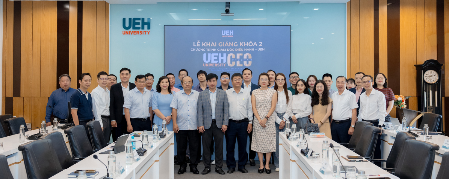 Opening Ceremony of UEH CEO Program - Cohort 2
