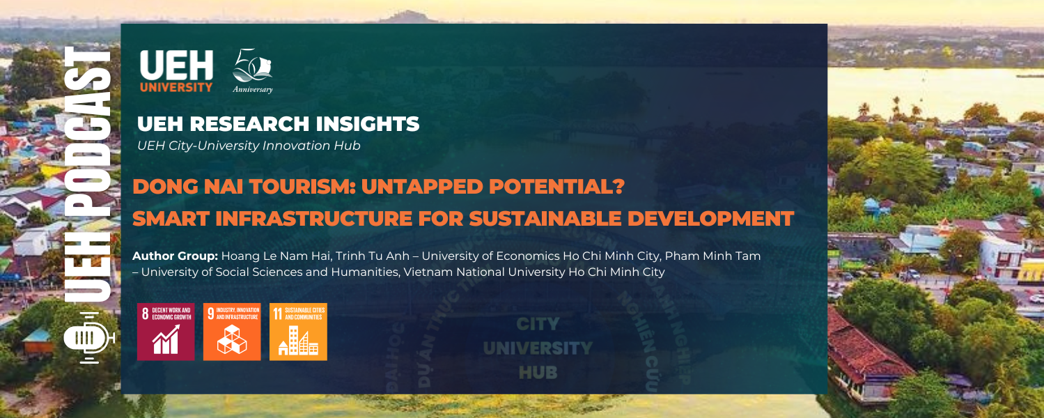 [Research Contribution] Dong Nai Tourism: Untapped Potential? Smart Infrastructure for Sustainable Development