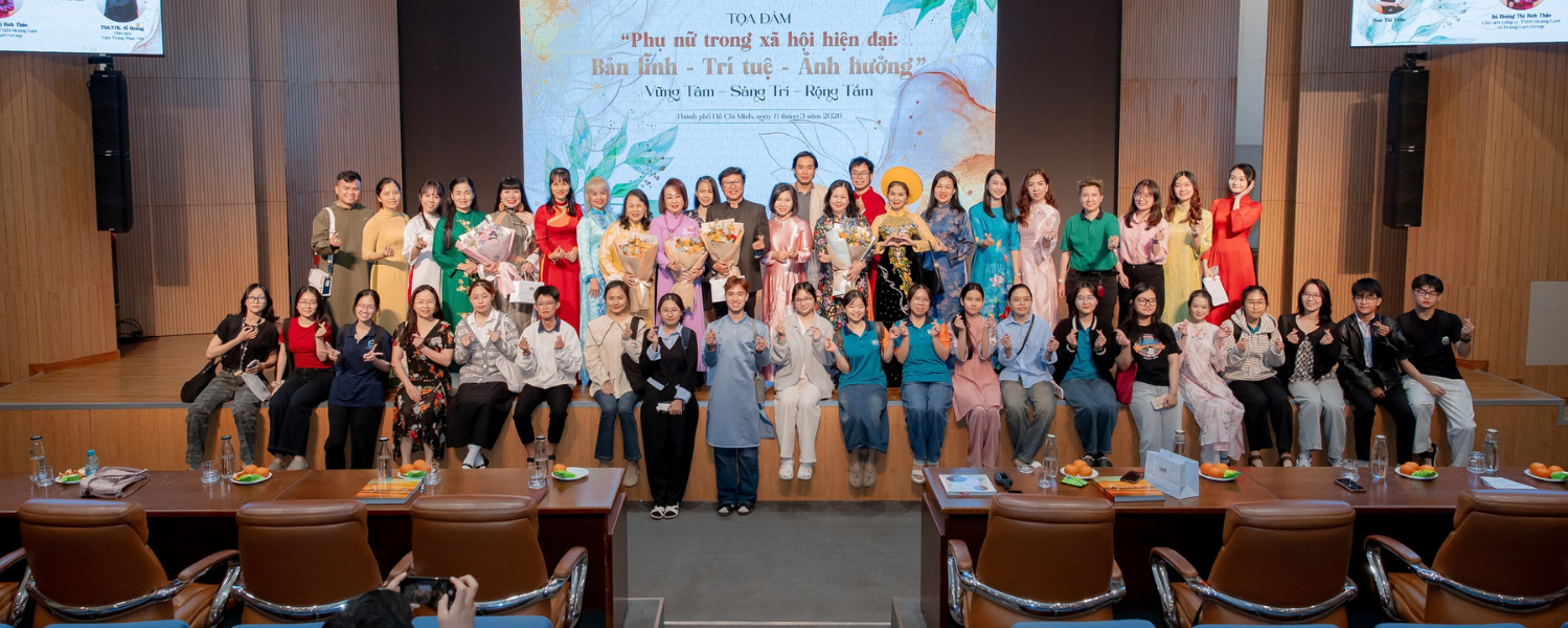 Panel discussion “Women in Modern Society: Courage – Intelligence – Influence”
