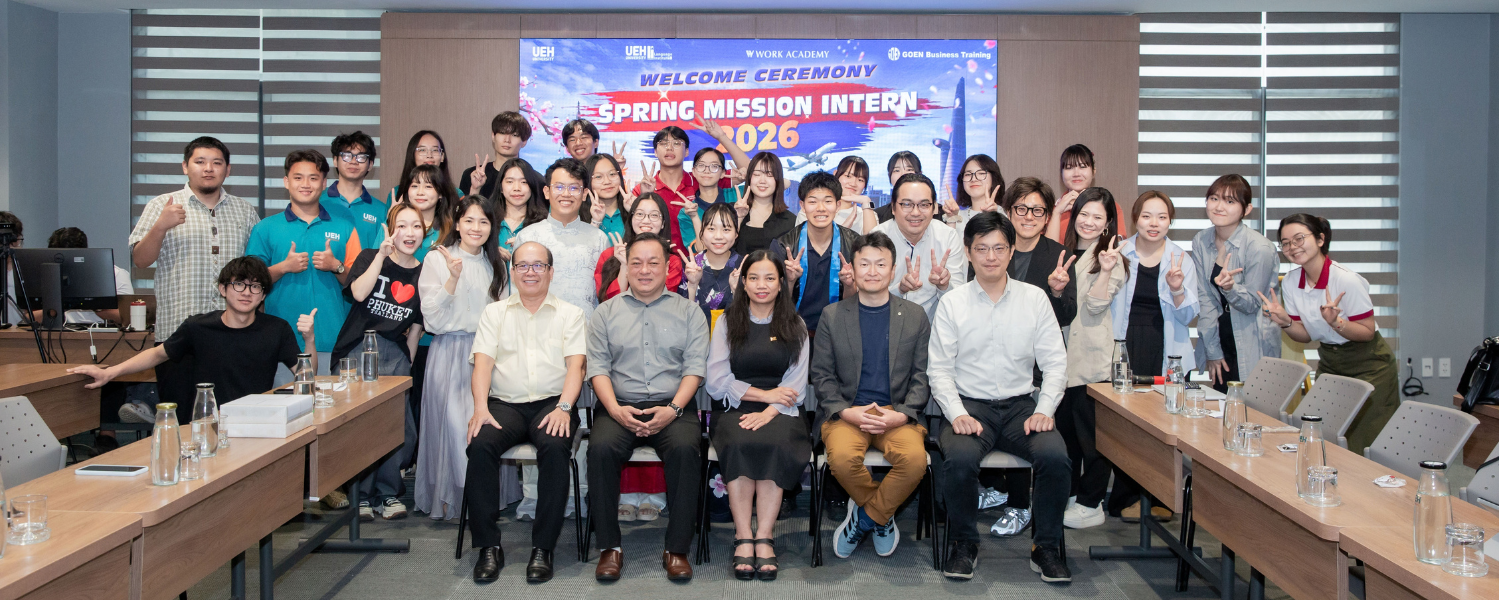 SPRING MISSION INTERN 2026: Promoting Cultural Exchange and Connectivity between Vietnam and Japan
