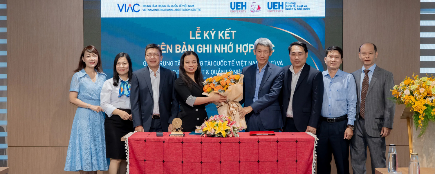 UEH Co-organizes Conference on Jurisdiction in Chain Disputes and Financial Dispute Practice