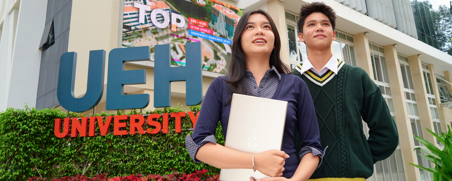 Undergraduate Admissions Information 2026 Of The University Of Economics Ho Chi Minh City (UEH)