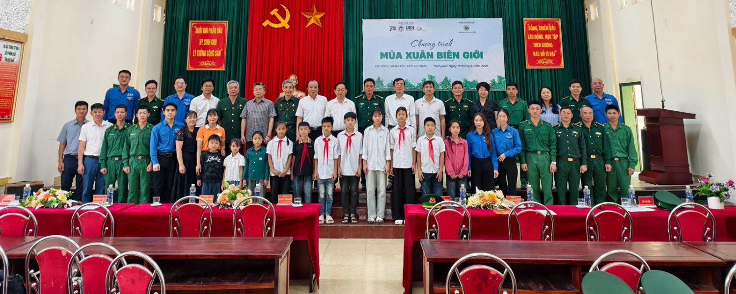 "The Border Spring": Spreading Social Responsibility and Strengthening Cooperation Between Vietnam's Two Leading Economics Universities