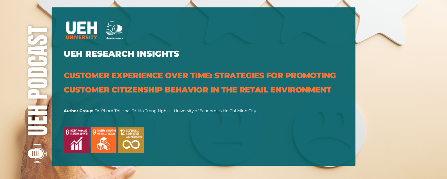 [Research Contribution] Enhancing Customer Experience Over Time: Strategies for Promoting Customer Citizenship Behavior in the Retail Environment