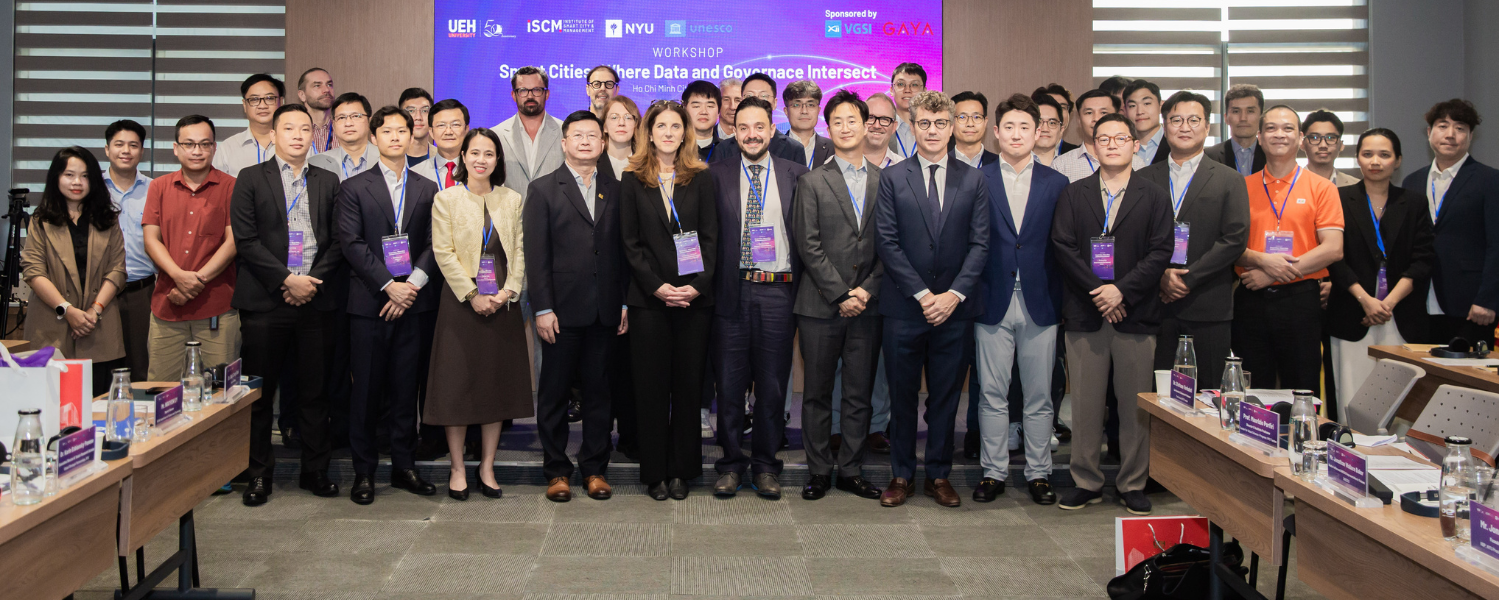 Workshop "Smart Cities: Where Data and Governance Intersect" - Enhancing International Cooperation in Data Governance and Urban Innovation