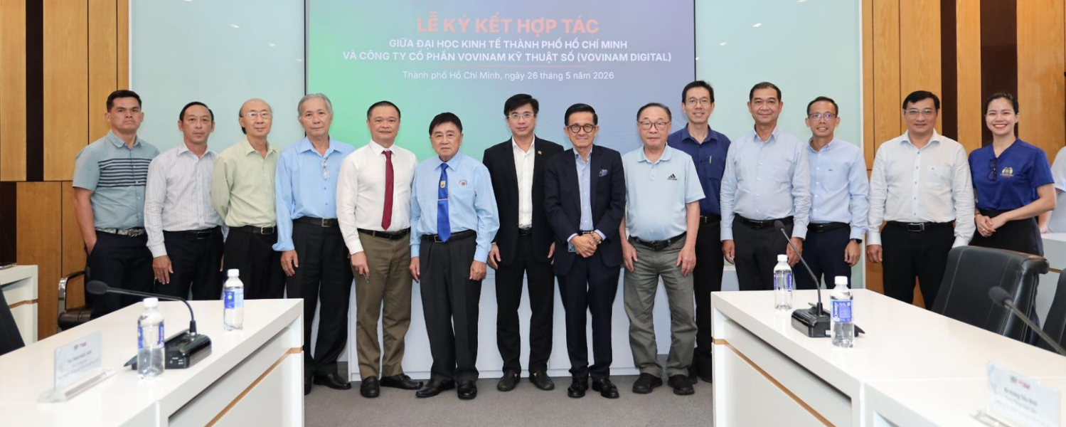 University of Economics Ho Chi Minh City Signs Cooperation Agreement with Vovinam Digital Joint Stock Company to Promote Digital Technology Applications in Physical Education
